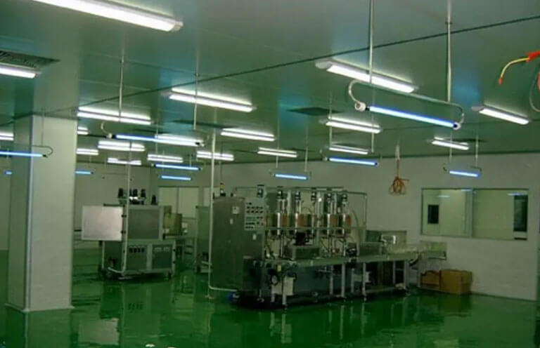 電子無塵廠房標準