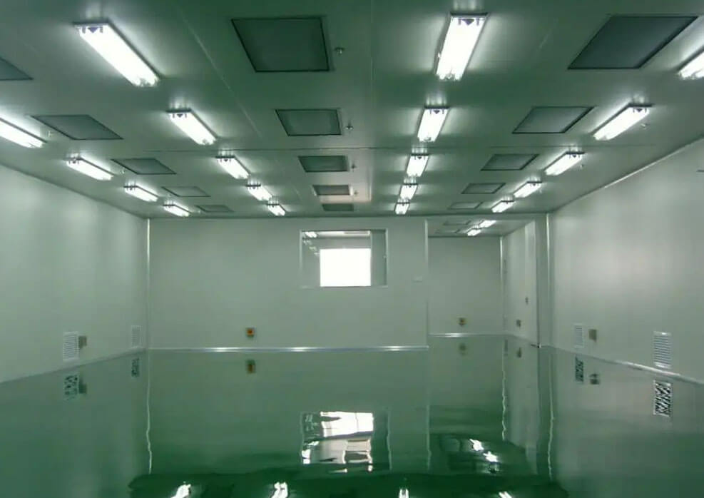 電子無塵車間設(shè)計(jì)