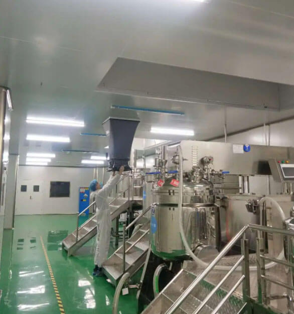 化妝品無塵廠房標準