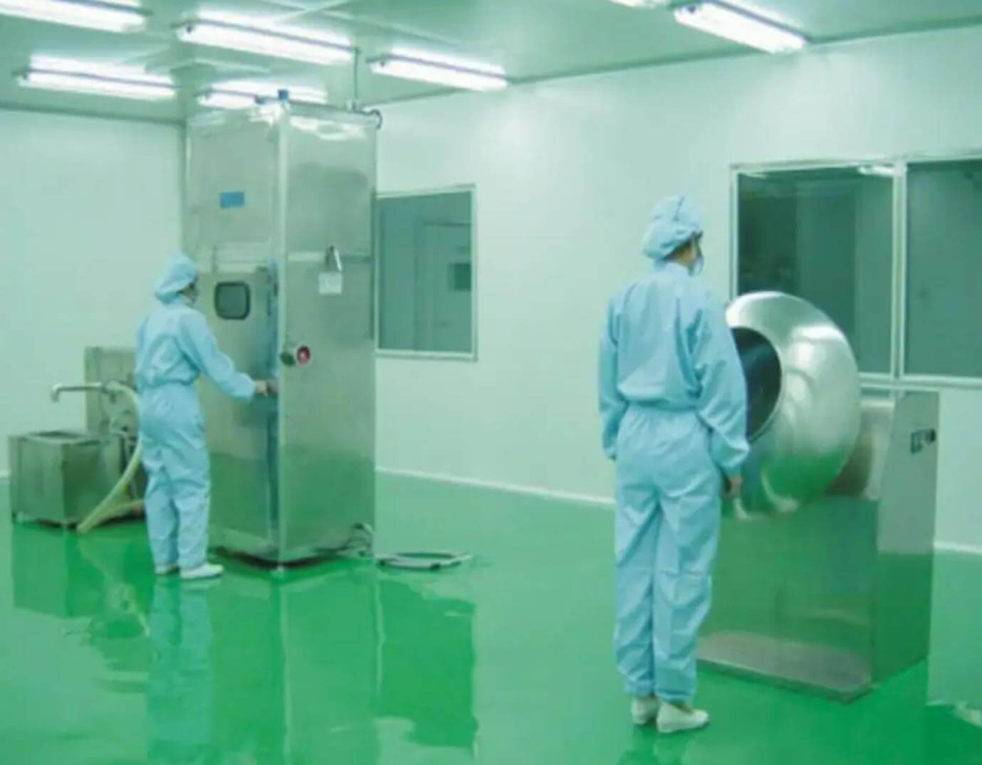 無菌GMP廠房標準