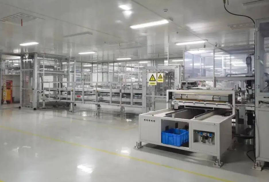 新能源無塵廠房標準