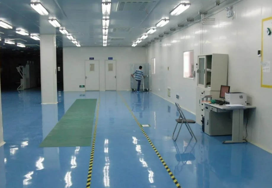醫(yī)療器械無塵室裝修
