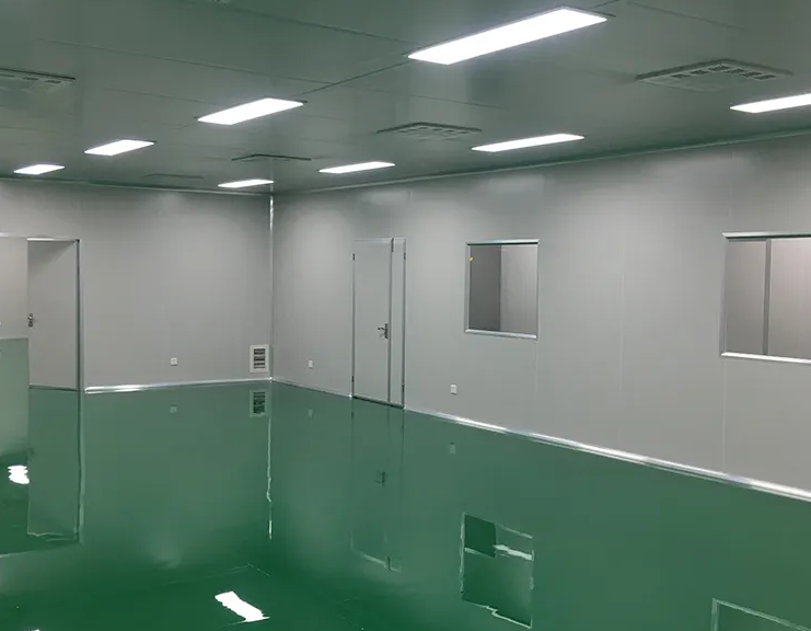十萬(wàn)級(jí)醫(yī)療器械GMP無(wú)塵車間裝修